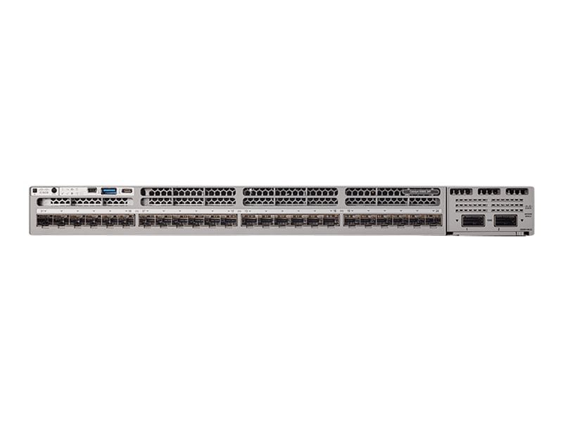 Cisco Meraki Catalyst 9300X-24Y - switch - 24 ports - managed - rack-mountable