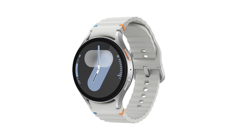 Samsung Galaxy Watch7 - 44mm Silver Smartwatch with Medium/Large
