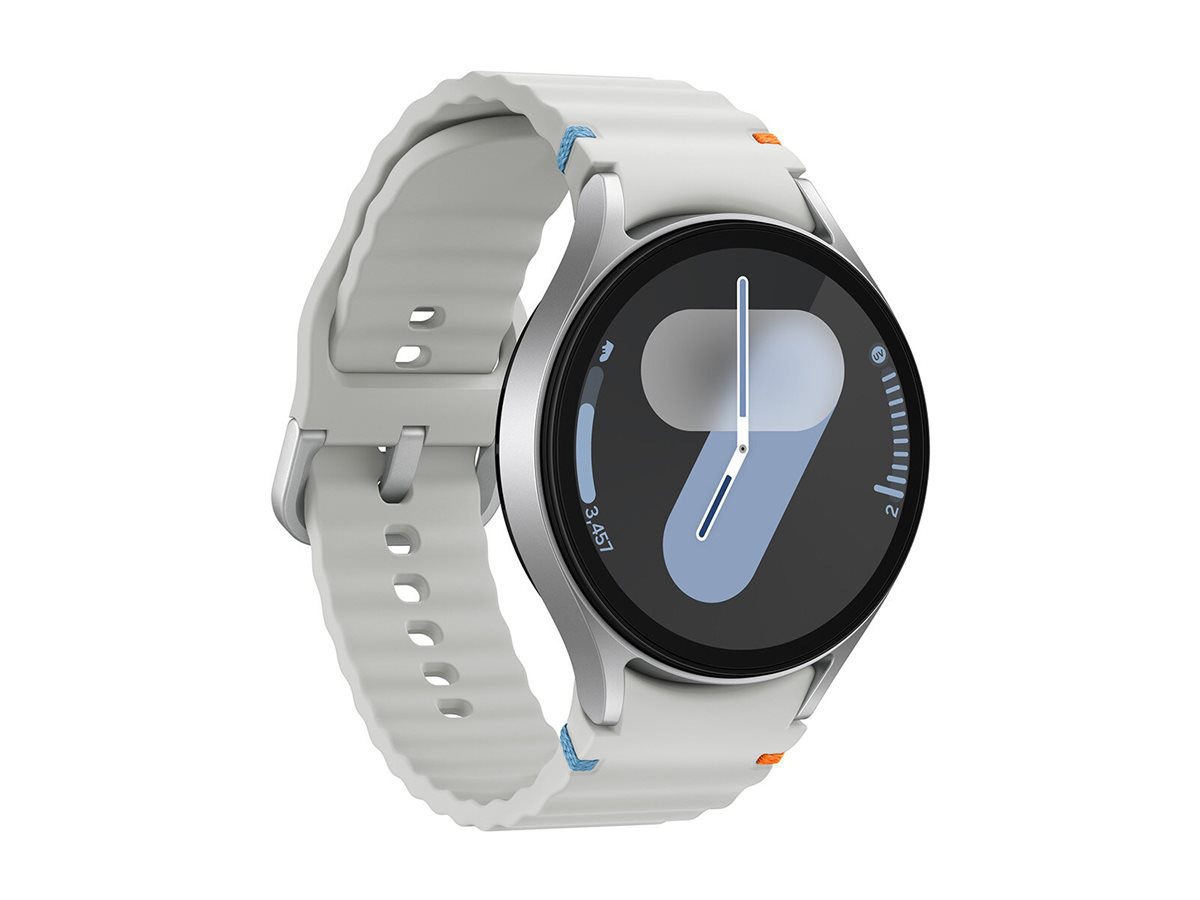 Thumbnail 3 of 10 for Samsung Galaxy Watch7 smart watch with sport band - 32 GB - silver