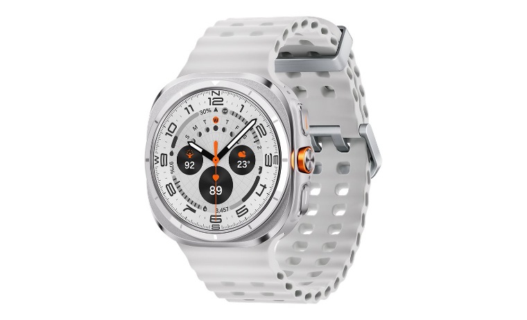 SAMSUNG - Galaxy Watch7 Ultra 47ｍｍ ホワイト LTE版 新品 Samsung Galaxy Watch Ultra - 47mm Titanium White Smartwatch with M