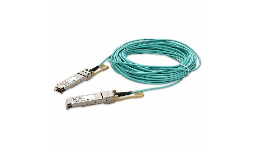 Mellanox LinkX 200GBase-AOC InfiniBand cable - 10 m