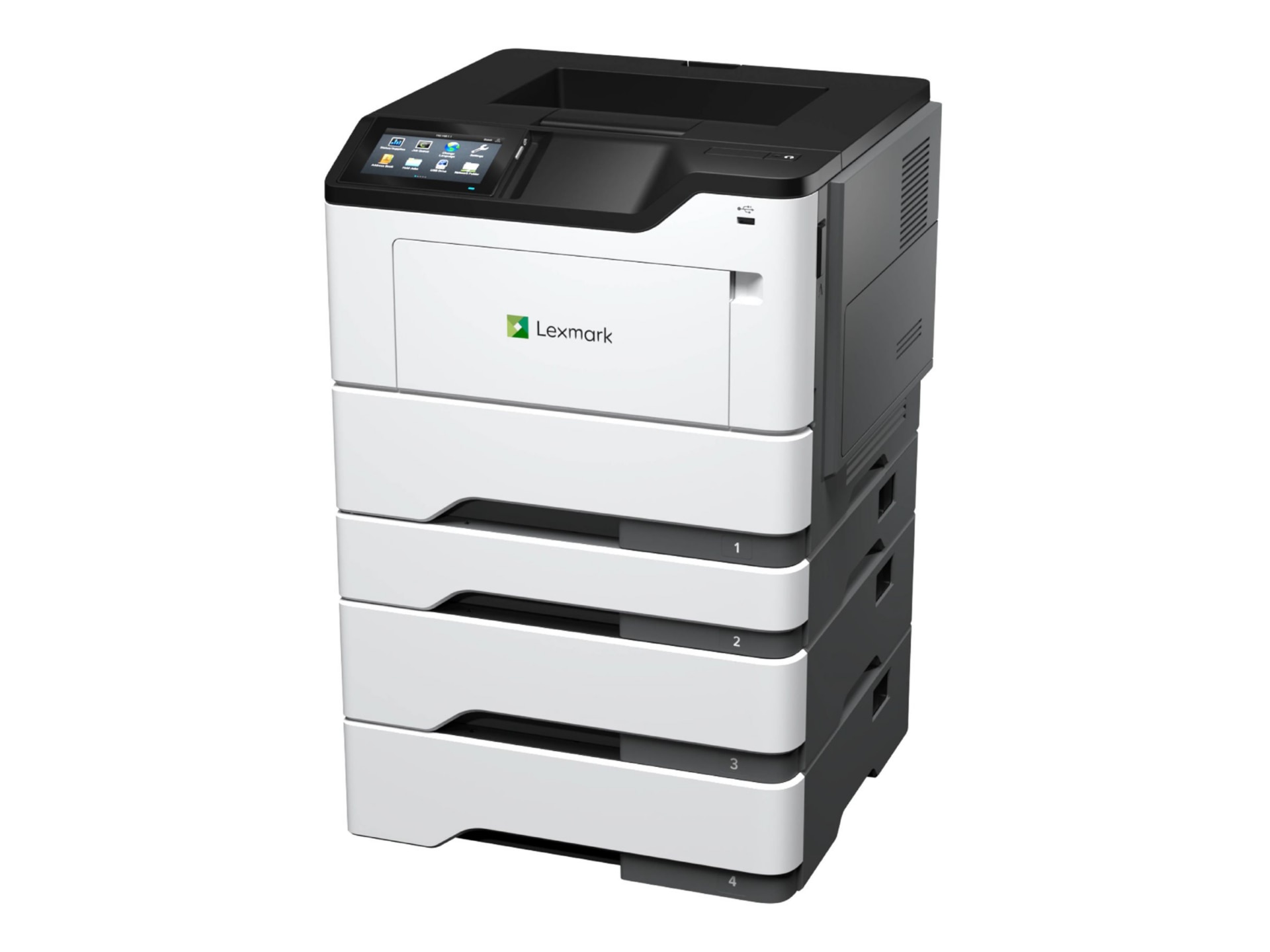 Lexmark MS632dwe - printer - B/W - laser - TAA Compliant