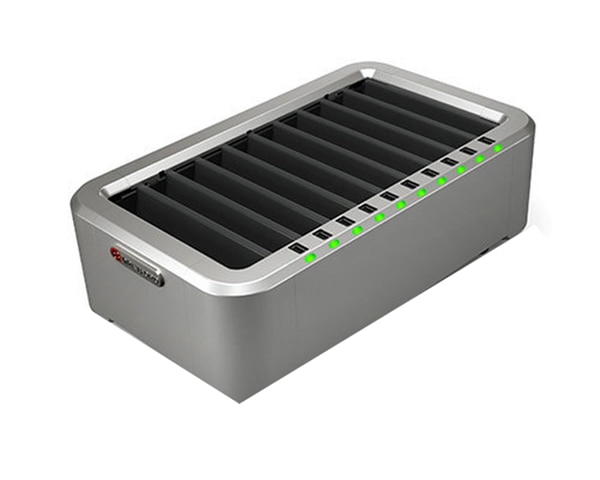 Bretford PowerSync Pro Smart Hub 2nd Gen charge and sync station - Lightning/USB-C