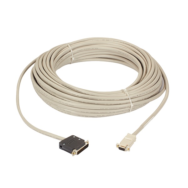 Black Box Premium - modem cable - DB-9 to DB-25 - TAA Compliant - 25 ft