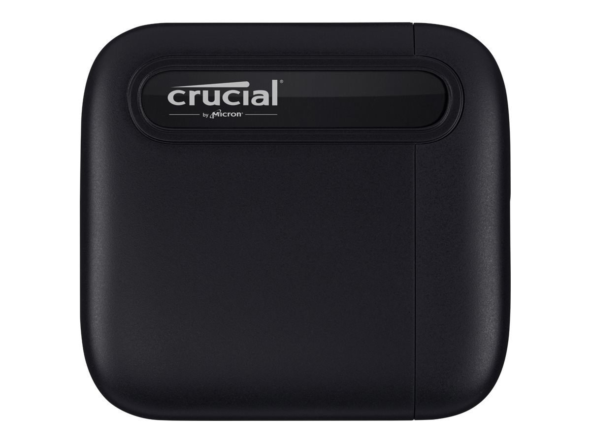 Crucial X6 - SSD - 1 TB - USB 3.1 Gen 2