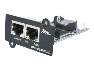 Middle Atlantic UPS-OLIPCARD - remote management adapter