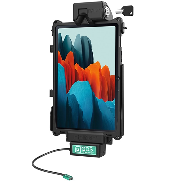 RAM Mounts GDS Vehicle Locking Tough-Docking Station for S7 11" and S9 FE Tablet