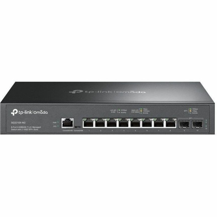 TP-Link Omada 8-Port 2.5G L2+ Managed Switch