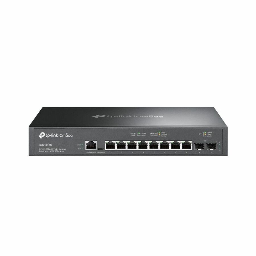 Thumbnail 2 of 2 for TP-Link Omada 8-Port 2.5G L2+ Managed Switch