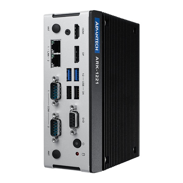 IMC Advantech ARK-1221L N6210 32GB 1.2GHz Ultra Slim Fanless Embedded Computer