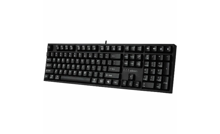 Adesso Multi-OS Mechanical Keyboard With CoPilot AI Hotkey - AKB