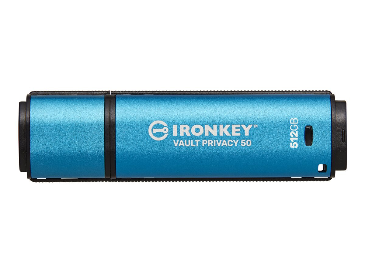 Kingston IronKey Vault Privacy 50 Series - USB flash drive - 512 GB