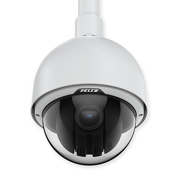 Pelco Spectra Enhanced 8 Series 2MP 30x Pendant PTZ Camera - Clear