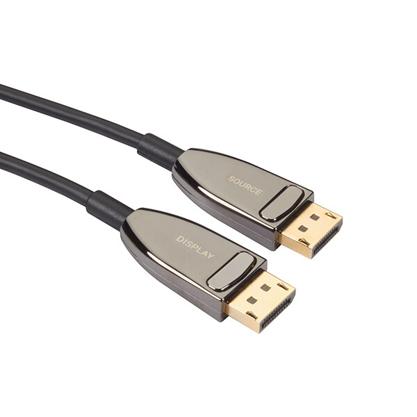 Black Box 15m DisplayPort 1.4 Active Optical Cable