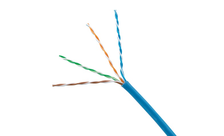 Panduit Cat.6 Patch Network Cable - PUP6C04BU-W - Cat 6 Cables