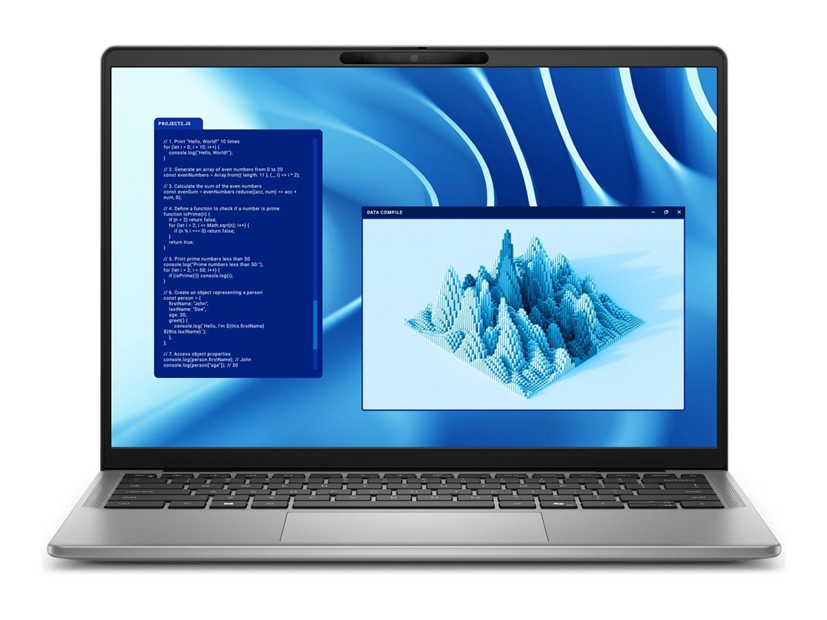 Dell Latitude 7455 - AI Ready - 14" - Qualcomm Snapdragon X Plus - X1P-64-1