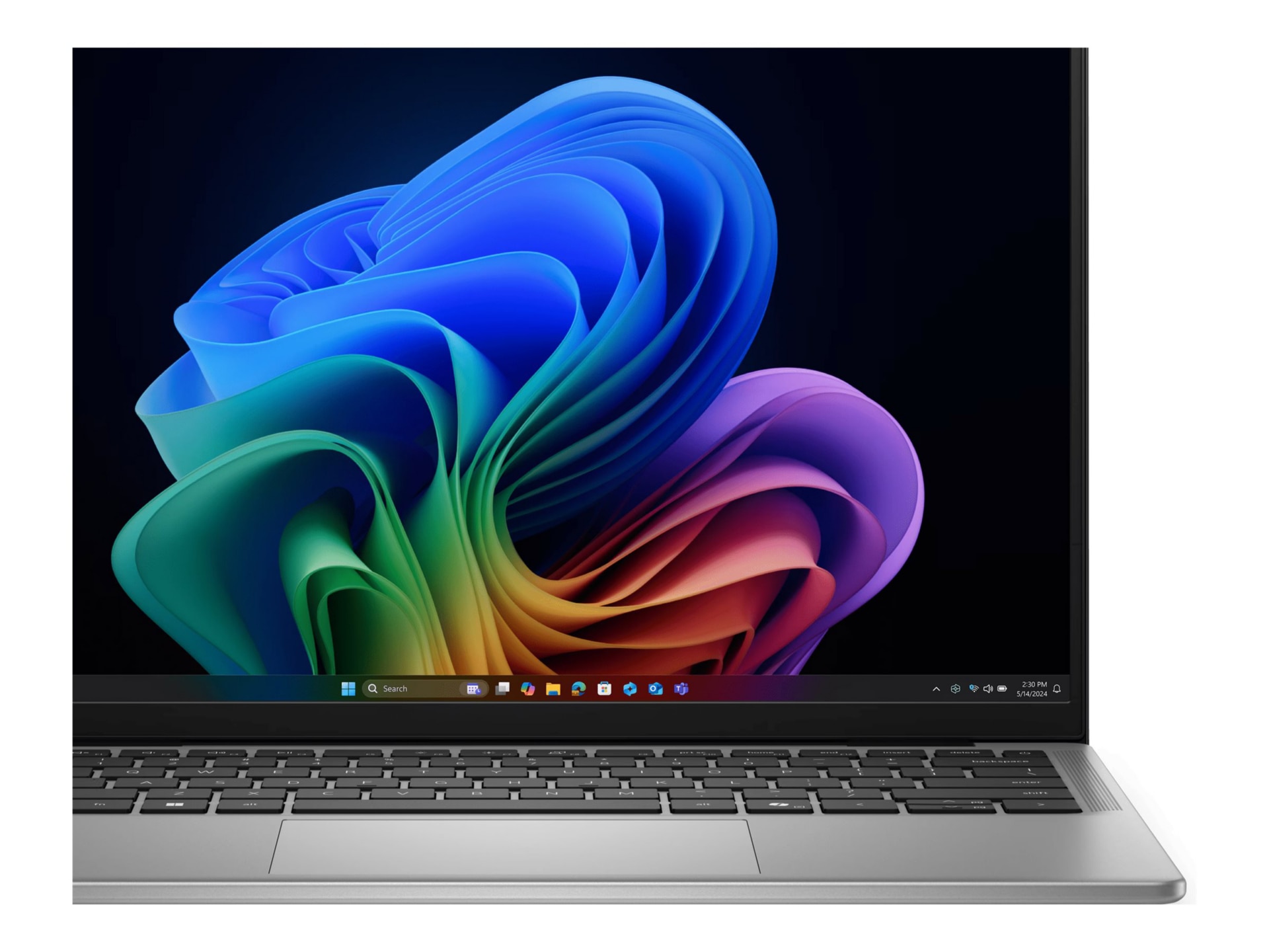 Thumbnail 2 of 9 for Dell Latitude 7455 - AI Ready - 14" - Qualcomm Snapdragon X Elite - X1E-80-100 - 32 GB RAM - 512 GB SSD