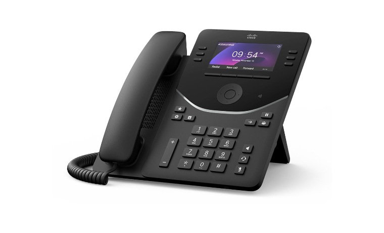 Cisco Desk Phone 9851 - VoIP phone - with Trusted Platform Module
