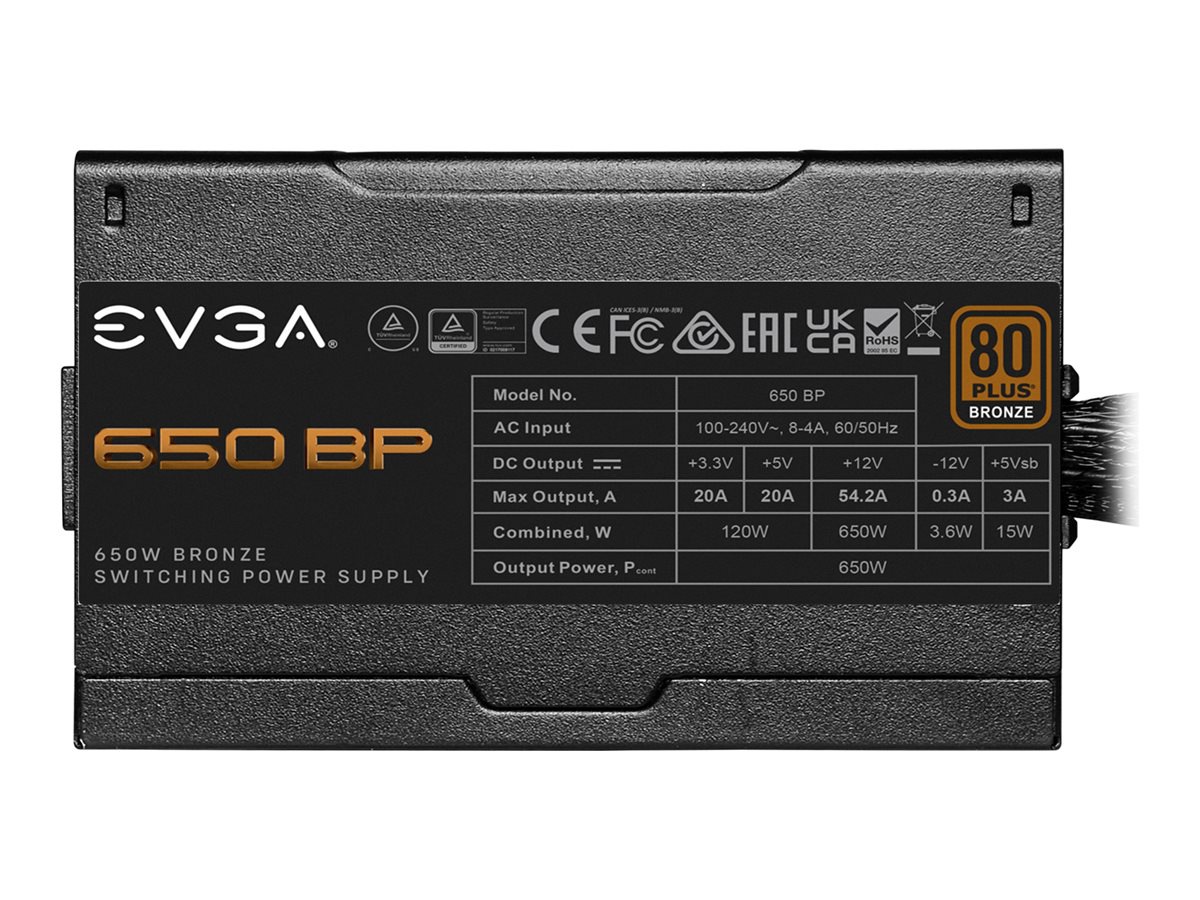 EVGA 650 BP - power supply - 650 Watt