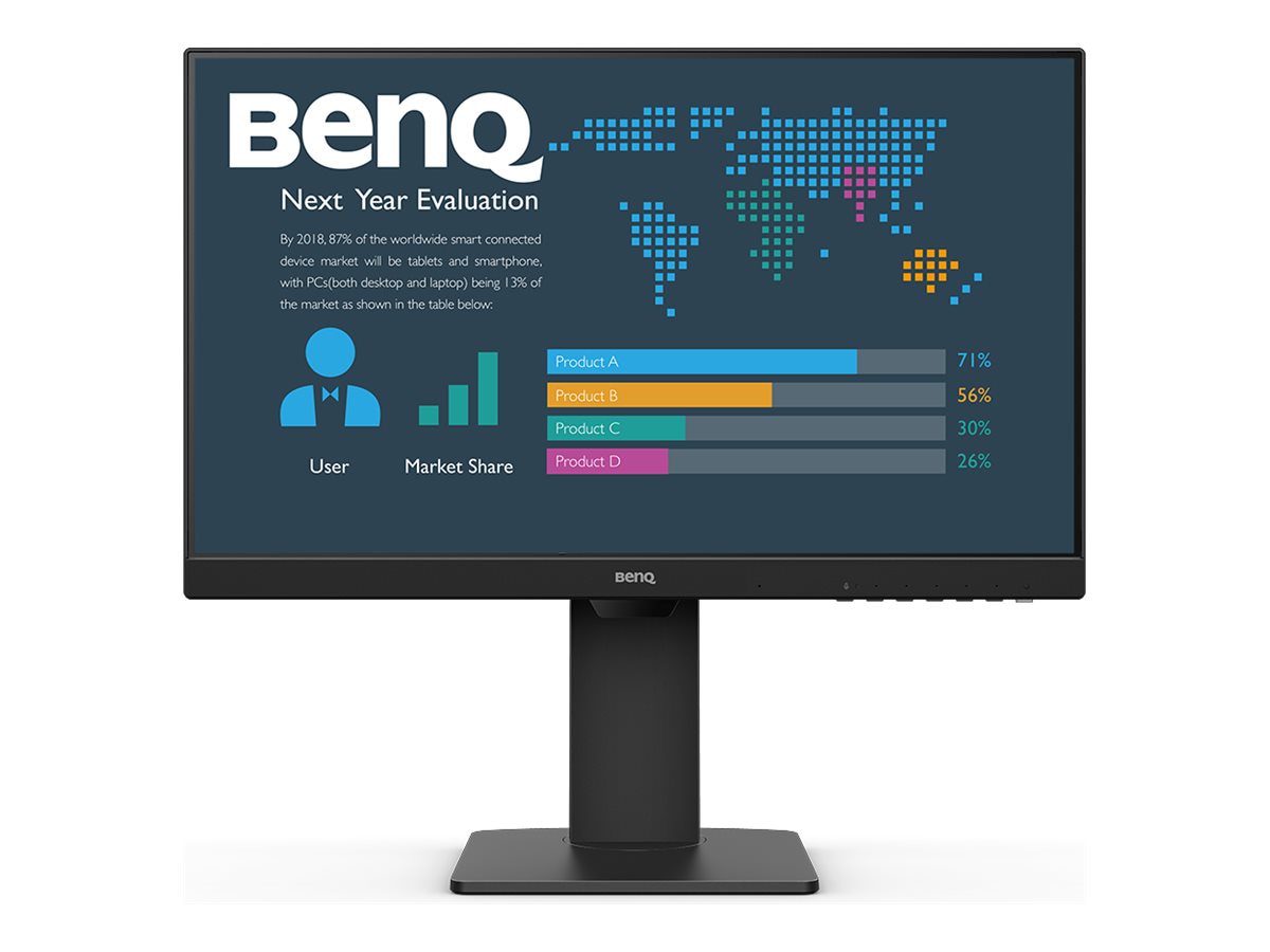 BenQ BL2486TC - LED monitor - Full HD (1080p) - 24"