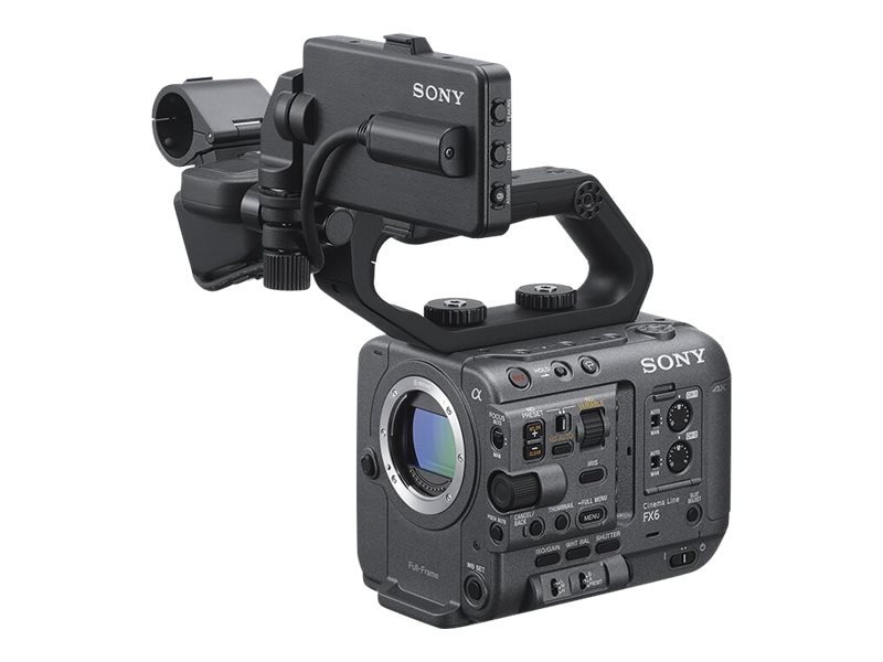 Sony Cinema Line ILME-FX6V - camcorder - body only