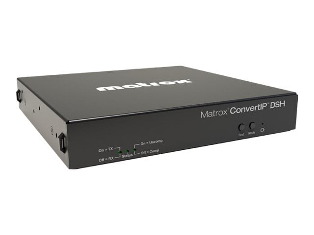 Matrox ConvertIP DSH audio/video over IP encoder / decoder