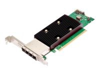 Broadcom HBA 9600W-16e - storage controller - SATA 6Gb/s / SAS 24Gb/s / PCIe 4.0 (NVMe) - PCIe 4.0 x16