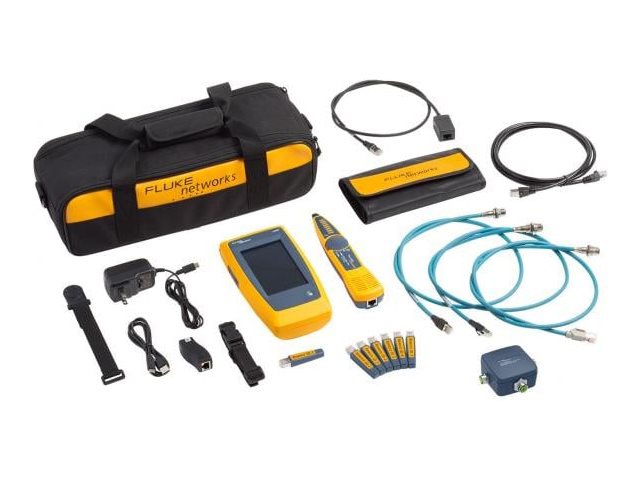 Fluke Networks LinkIQ Network Tester with Ethernet Adapter Kit