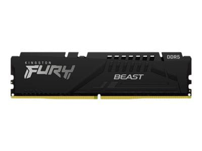Kingston FURY Beast - DDR5 - kit - 64 GB: 2 x 32 GB - DIMM 288-pin - 6000 M