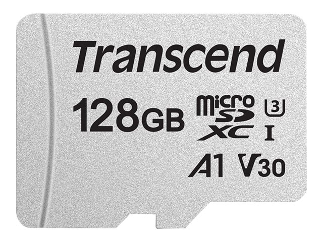 Transcend 300S - carte mémoire flash - 128 Go - micro SDXC