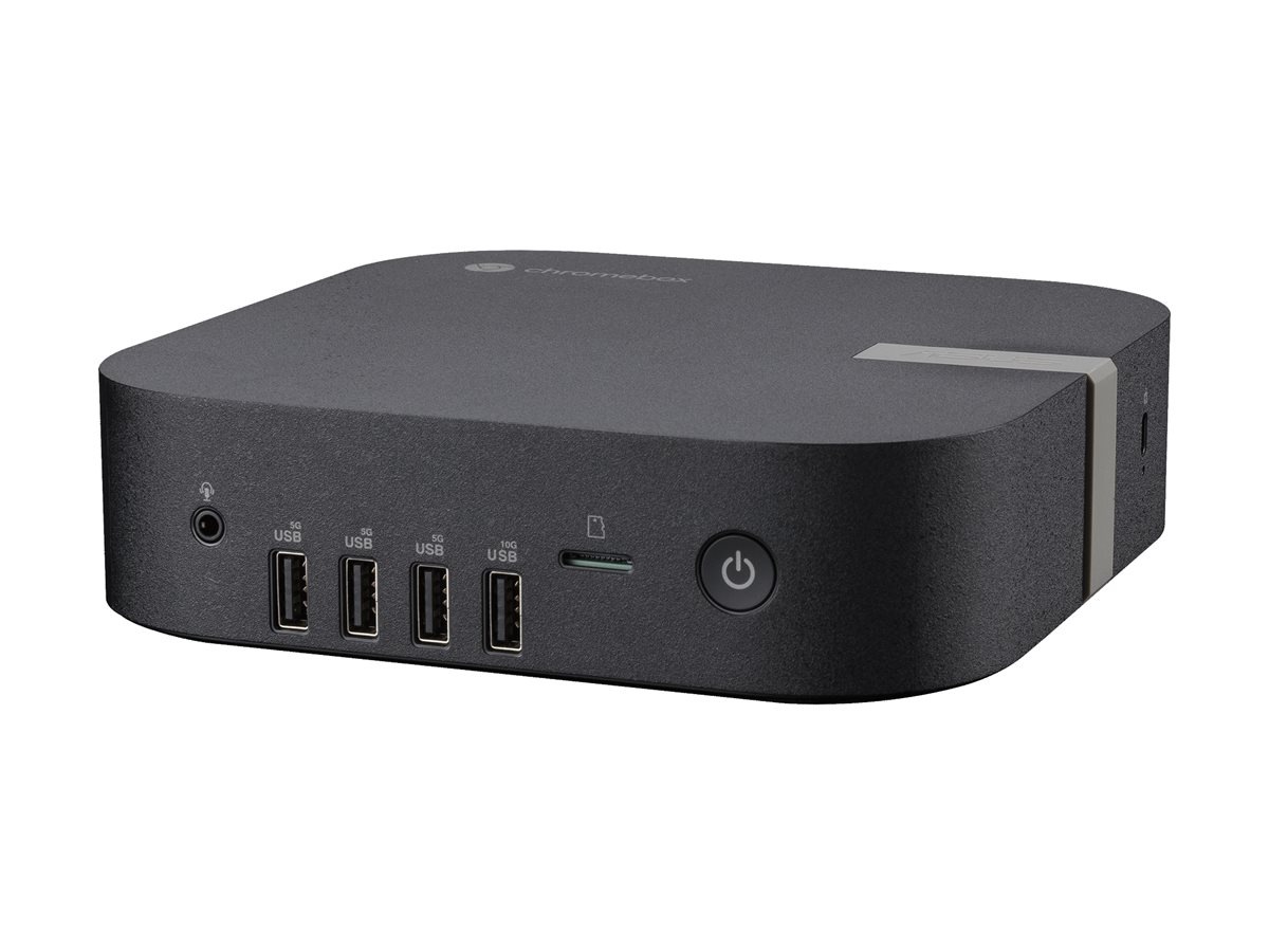 Thumbnail 2 of 5 for ASUS Chromebox 5a SC041UN - mini PC Celeron 7305 - 4 GB - SSD 128 GB