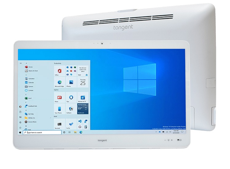 Tangent Medix24 24" Fanless Medical Grade Computer