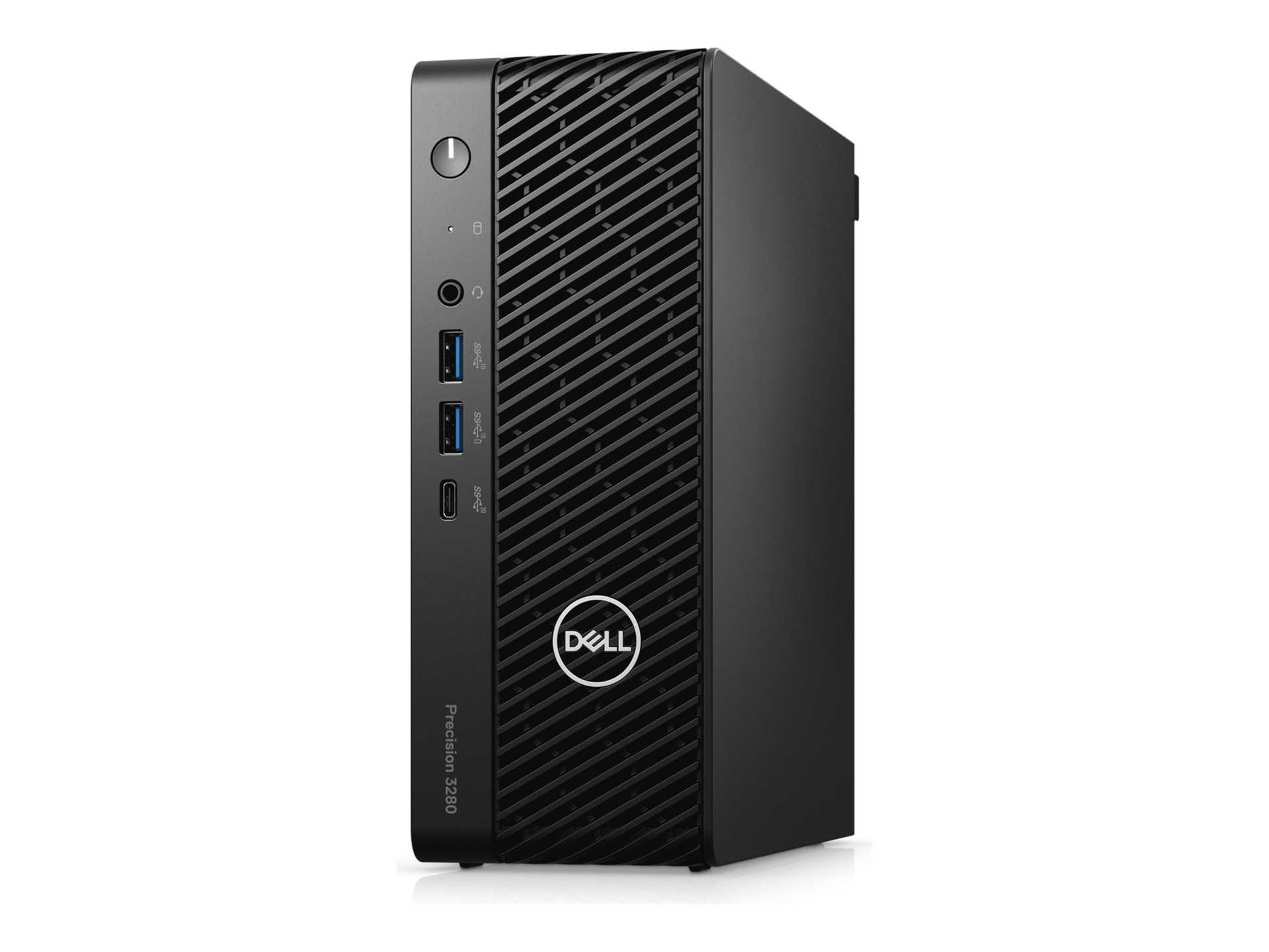 Dell Precision 3280 - CFF Core i7 i7-14700 2.1 GHz - vPro Enterprise - 16 Go - SSD 512 Go