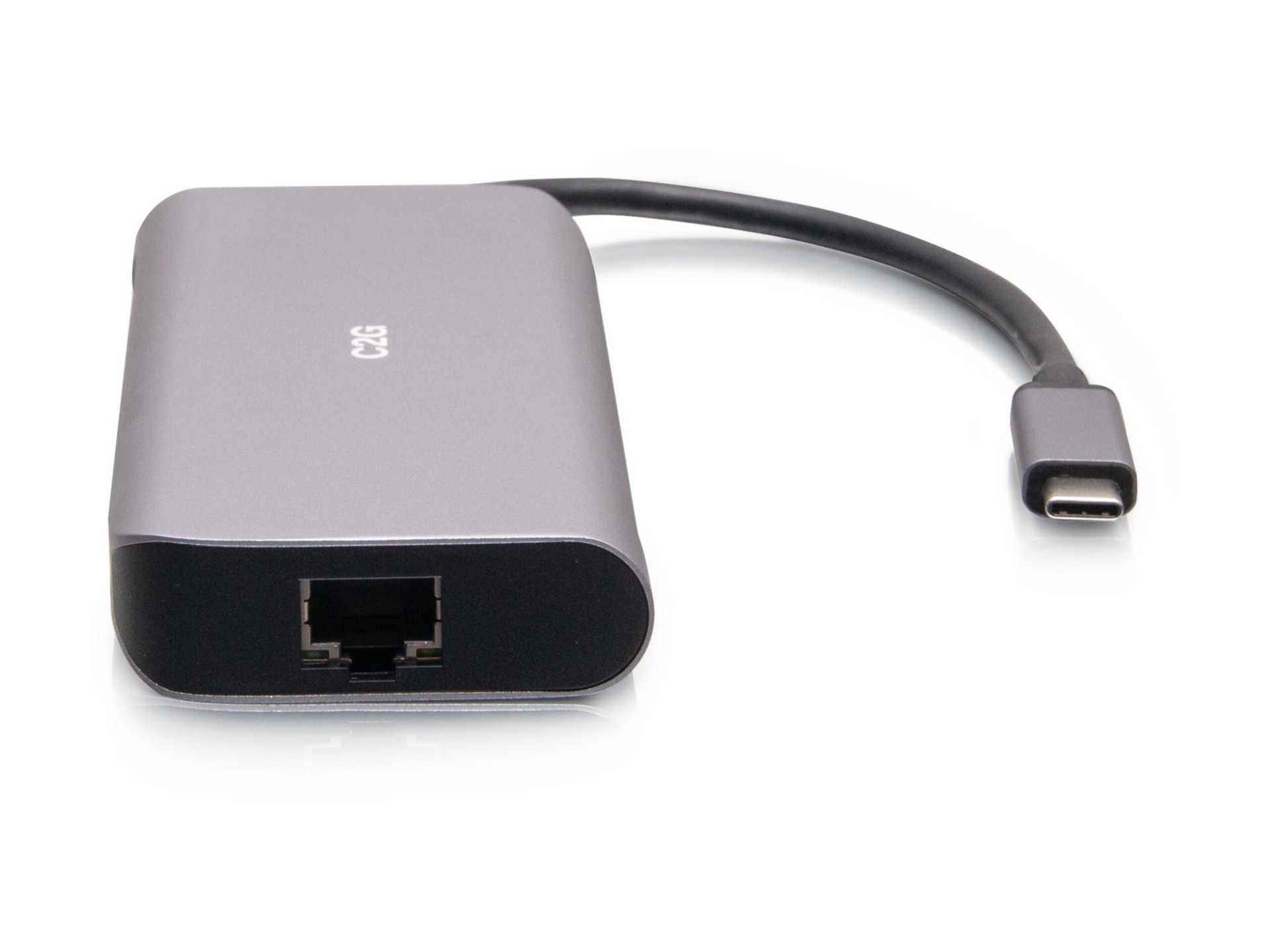 Thumbnail 2 of 5 for C2G USB-C 4.0 6-in-1 Mini Docking Station with HDMI, USB-A, Ethernet, and USB-C 85W- 8K 60HZ - docking station - USB-C /