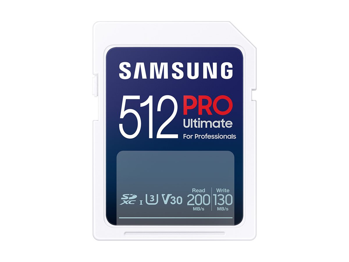 Samsung PRO Ultimate MB-SY512S - flash memory card - 512 GB - SDXC UHS-I