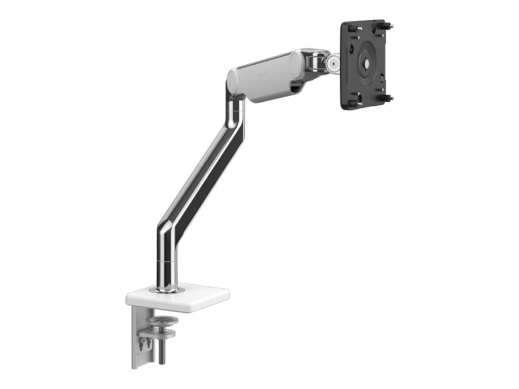 Humanscale M2.1 mounting kit - for LCD display - aluminum, white trim
