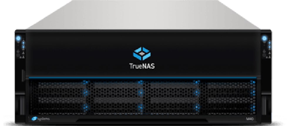 iXsystems TrueNAS M30 4U Network Attached Storage System