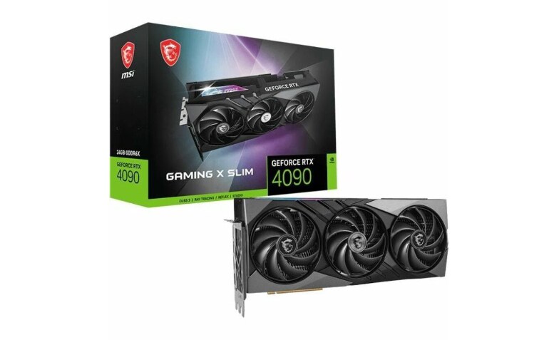 MSI NVIDIA GeForce RTX 4090 Graphic Card 24 GB GDDR6X G4090GXS24 Graphic Cards CDW