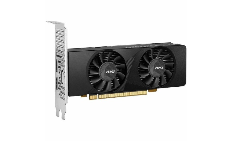 MSI GeForce RTXâ„¢ 3050 LP 6G OC - G3050LP6C - 6GB GDDR6