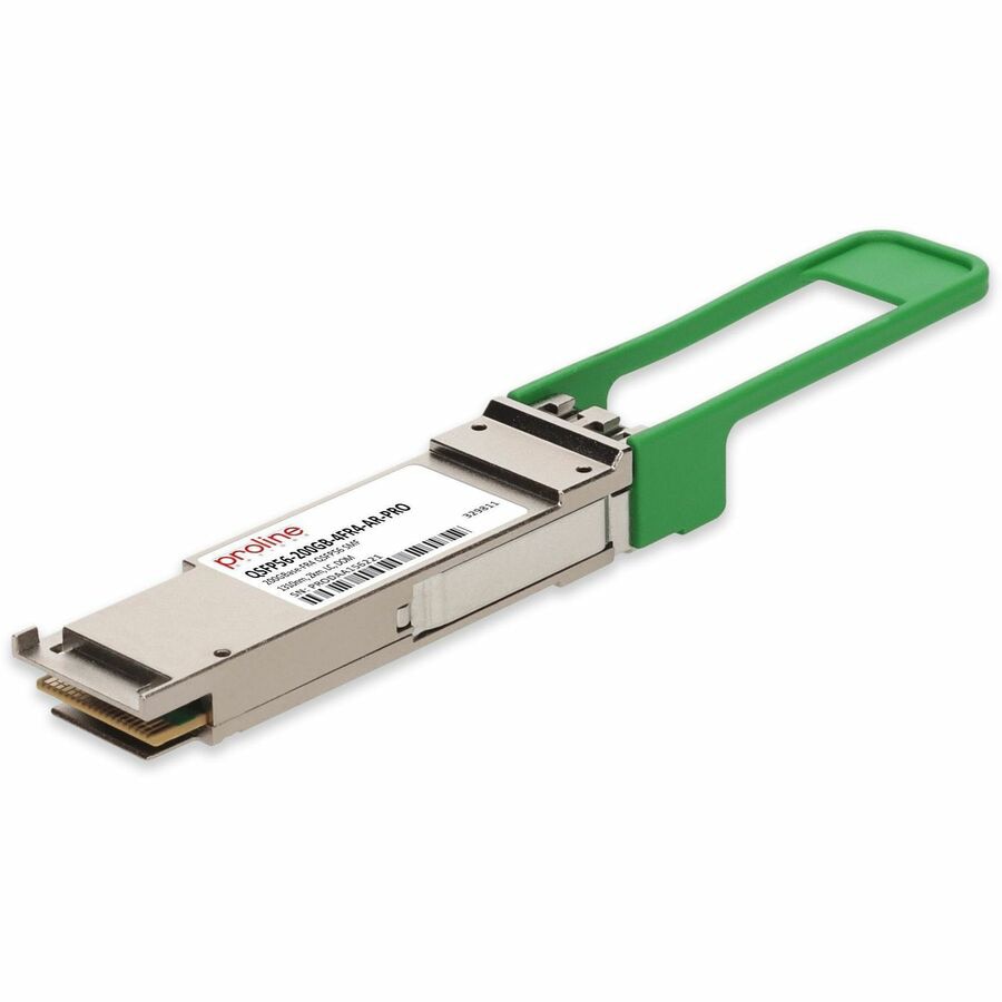 Proline Arista Networks Compatible TAA 200GBase-FR4 QSFP56 Transceiver (SMF, 1310nm, 2km, LC, DOM, CMIS 4.0)