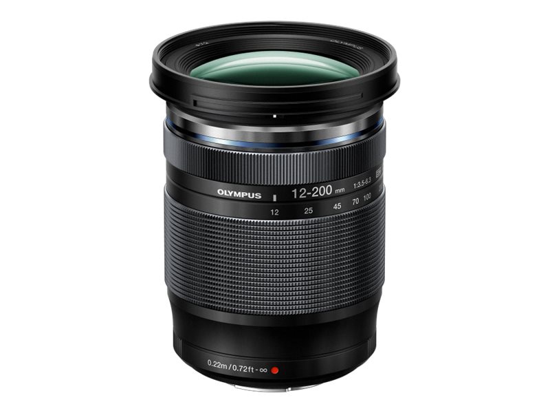 Olympus M.Zuiko Digital ED - zoom lens - 12 mm - 200 mm