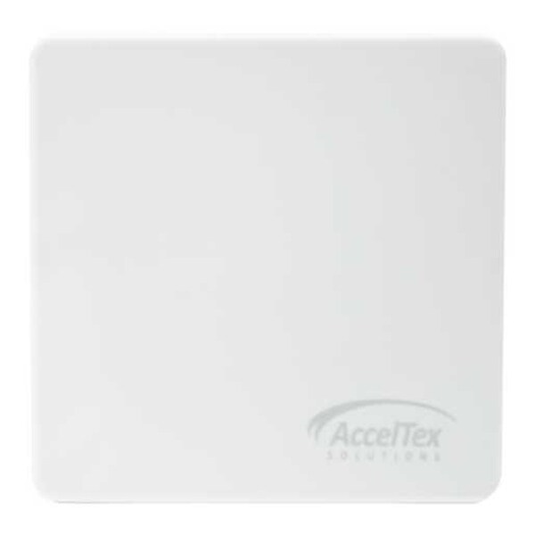 AccelTex 2.4/5GHz 8/10dBi 4 Element Indoor/Outdoor Patch Antenna with N-Style V2 Plug