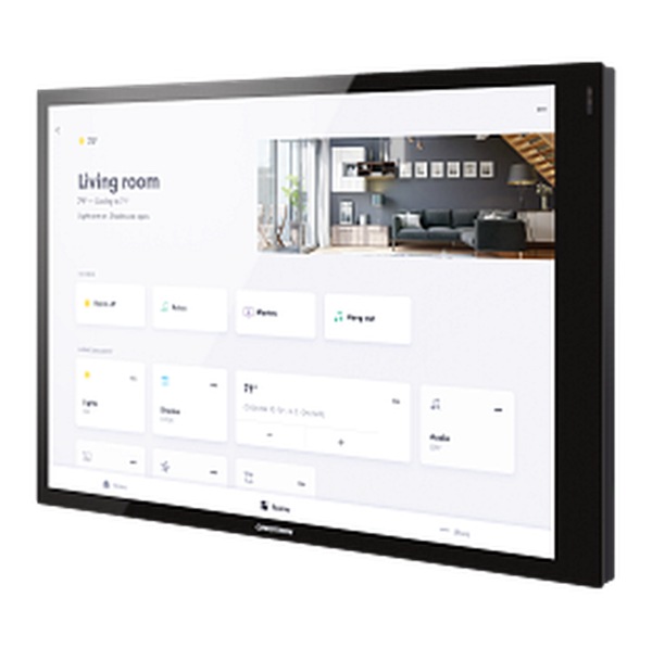 Crestron 10.1" Wall Mount Touch Screen - Smooth Black