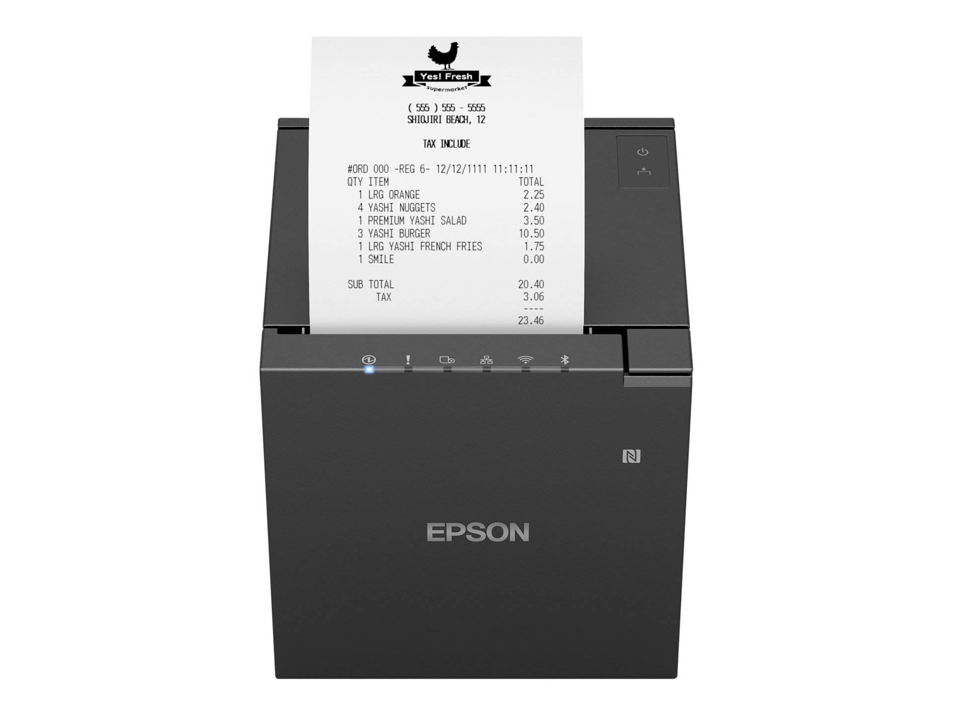 Epson OmniLink TM-m30III-H - imprimante de reçus - Noir et blanc - thermique en ligne