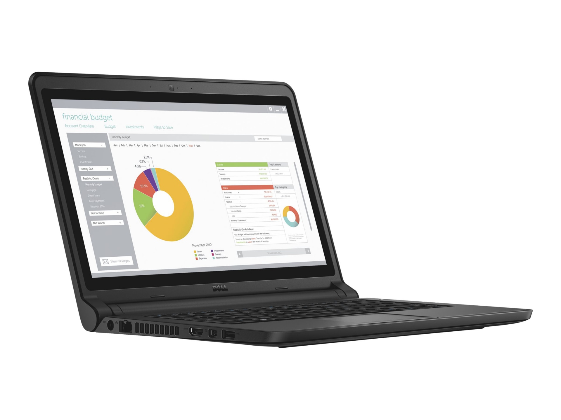 Dell Latitude 3340 (Version 2024) - 13.3" - Intel Core i3 - 1215U - 8 GB RAM - 256 GB SSD