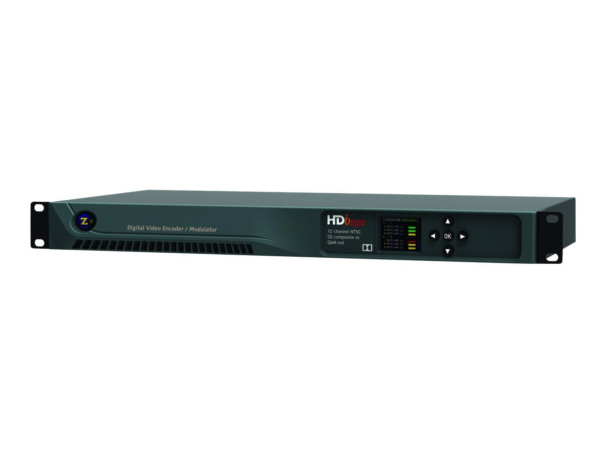 ZeeVee HDbridge HDB2312 encoder / modulator