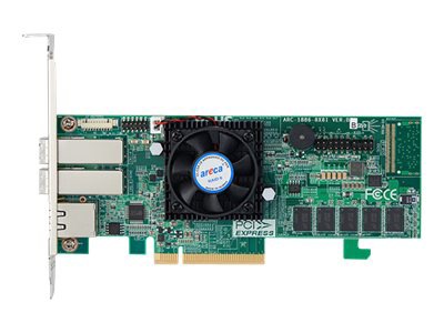 Areca ARC-1886-8X - storage controller (RAID) - SATA 6Gb/s / SAS 12Gb/s - PCIe 4.0 x8