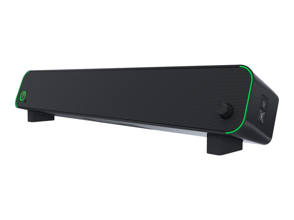 Mackie CR StealthBar - sound bar - for PC - wireless