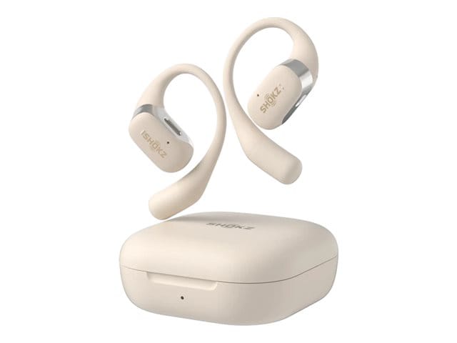 Shokz OpenFit - True Wireless Earphones With Mic - Beige