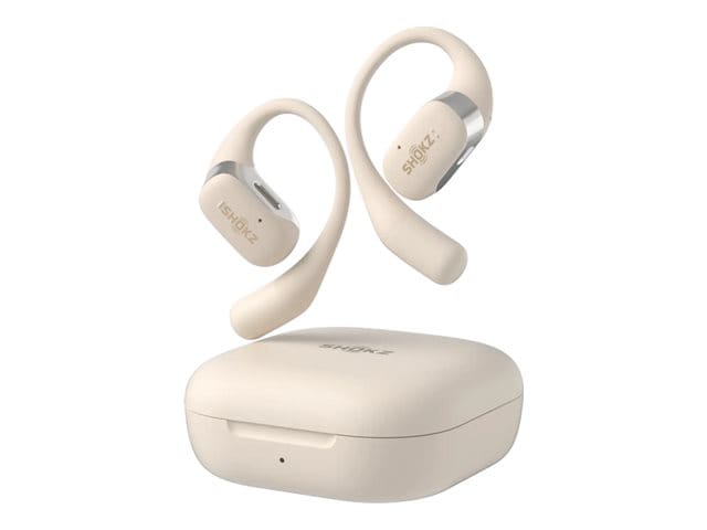 SHOKZ OpenFit - True Wireless Earphones With Mic - Beige